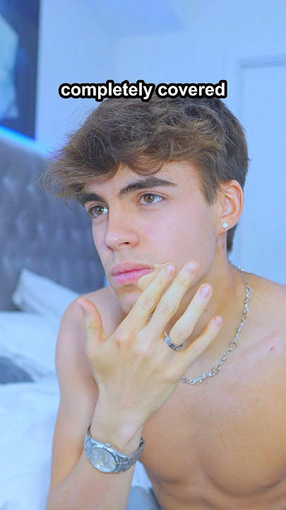 How to INSTANTLY get rid of pimples 😱