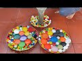 Cement Flower Pot Idea Is Easy / plastic bottle garden ideas / diy plastic bottle