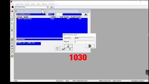 FAGOR WinDDS set-up "Initial driver parameter"