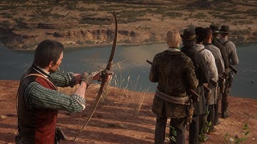 RDR 2 - All types of arrows