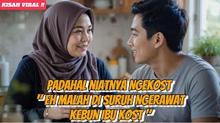 🔴 HADIAH SPESIAL IBU KOST KESEPIAN KEPADA PEMUDA PENGHUNI KOST 