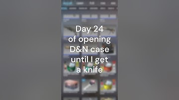 DAY 24 OF OPENING A CASE A DAY UNTIL I GET A KNIFE | CS2 #cs2 #case #opening #shorts