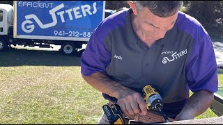 Seamless Gutters Installation | Efficient Gutters LLC