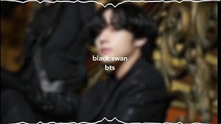 black swan - bts (s l o w e d  d o w n)