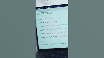 THIS code plays MUSIC 👩‍💻 #tech #developer #gaming #coder #technology #music #software #code