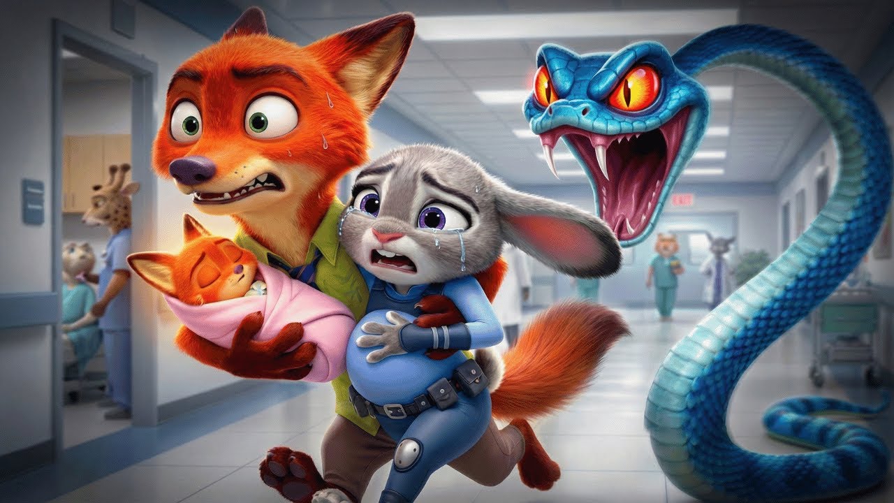 Zootopia 2 | Family Plot: Judy is Pregnant! – Nick’s Mission to Save His Children