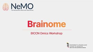 BICCN Workshop - Brainome