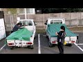トラックシート開閉時間比較