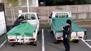トラックシート開閉時間比較