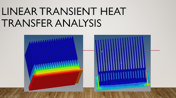 Linear Transient Heat Transfer Analysis | HyperMesh | SolidWorks | FEA | CAE