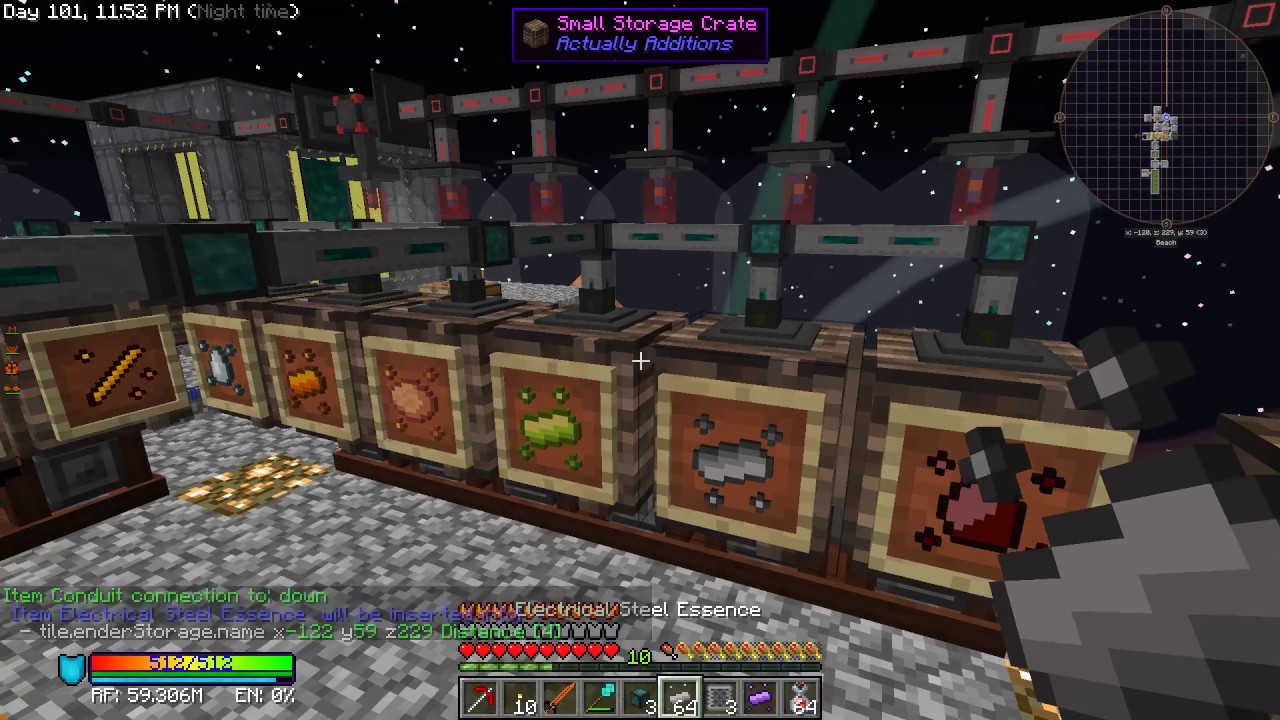 Sky Factory 3 Episode 45 Cloche Cleanup Youtube