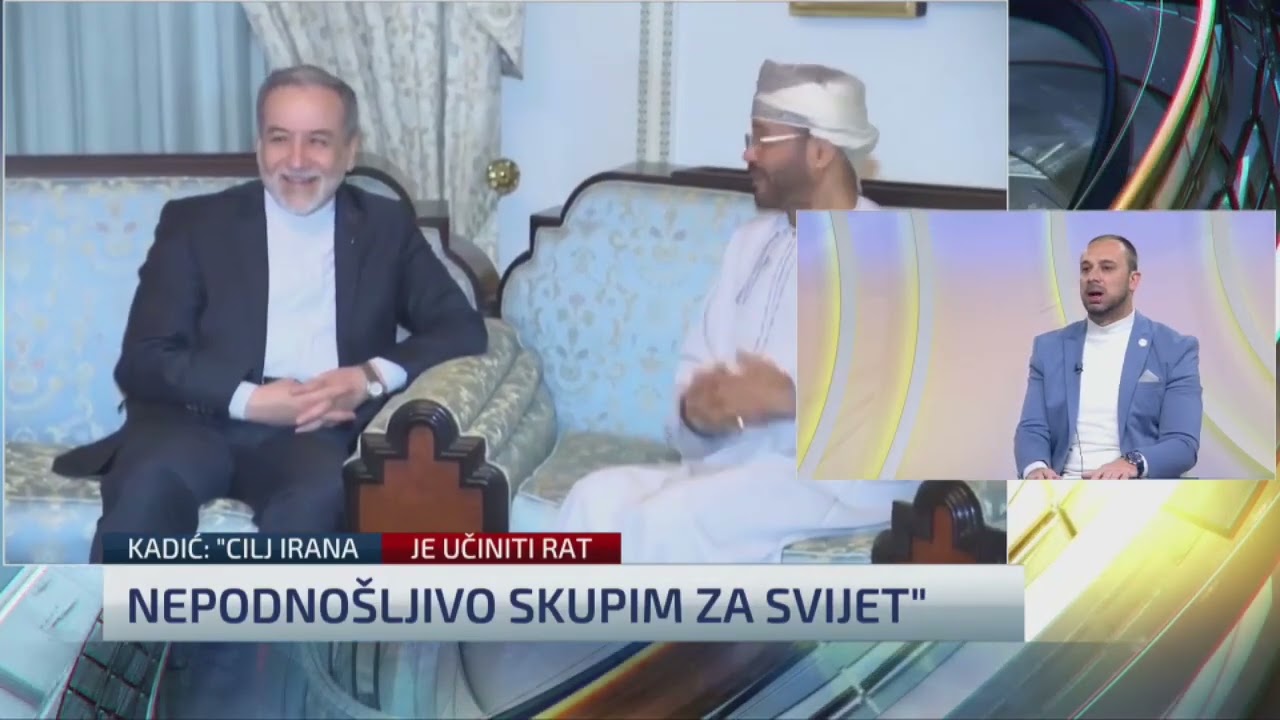 Profesor Veldin Kadić za N1 otkrio koji detalj bi mogao produžiti rat u Iranu