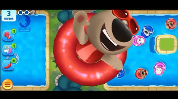 Talking Tom Pool Cat Game Video Hack Mode #gameplay #games #gaming