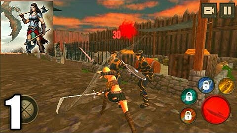 Samurai Ninja Warrior - Sword Fighting Games 2021 - Gameplay Walkthrough Part 1 (Android/iOS)