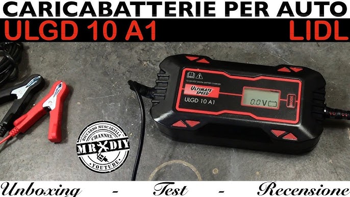 Ultimate speed battery charger, unboxing and review ULGD 10 A1