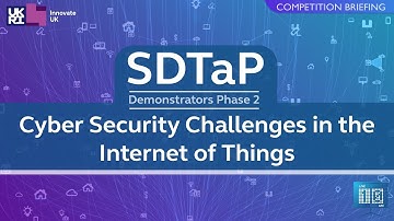 SDTaP Demonstrators Phase 2: Cyber Security Challenges in the Internet of Things