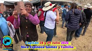 FIESTAS PATRIAS EN PACHAS 2026 #bandas #costumbres #tradiciones