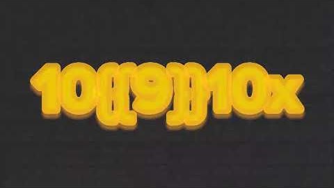 Subscribe Speeding Up to Absolute Infinity 2.0 Sneak Peek 2: The first 10 minutes