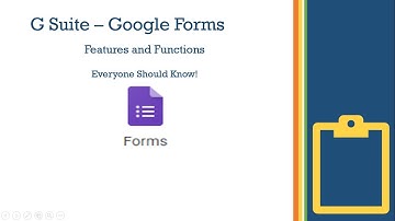 Google Workspace Tutorial Series | Users | Part-5 : Google Forms Functions and Use Cases