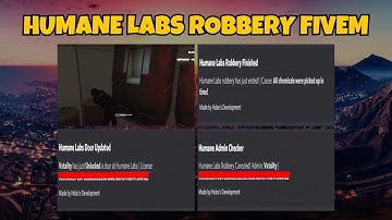 humane labs robbery fivem | FiveM Scripting | FiveM Shop | GTA V