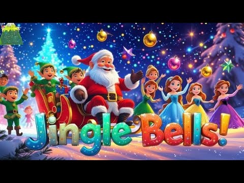 Jingle Bells | Fun Christmas Song for Kids with Santa - YouTube