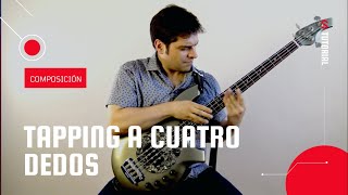 Tapping a cuatro dedos
