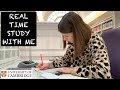 REAL TIME STUDY WITH ME IN THE JESUS COLLEGE LIBRARY