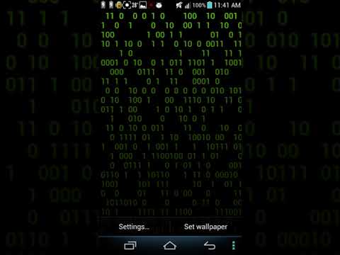 Hacker Live Wallpaper - YouTube