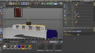 C4D Conveyer Belt
