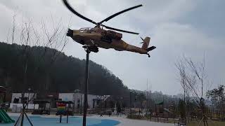 @Flishrc FL500#AH-64#Apache RC Helicopter flight video