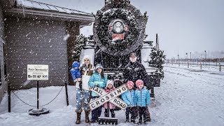 Polar Express Train Ride | Grand Canyon Railway & Hotel