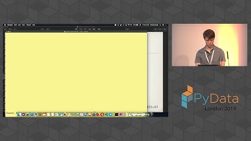 Michal Mucha: Build and Deploy an End-to-end Streaming NLP Insight System | PyData London 2019
