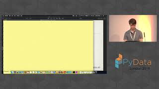 Михал Муха: Создание и развертывание комплексной потоковой системы понимания НЛП | PyData Лондон 2019