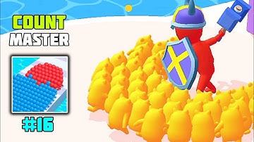 Count Masters: Crowd Clash & Stickman running game - Gameplay Walkthrough Part 16 Levels 161-160