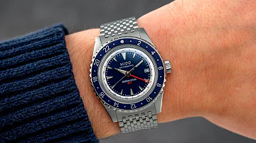 A New Class-Leading Swiss 'True' GMT For A Hard To Beat Price - 40.5mm MIDO Ocean Star GMT