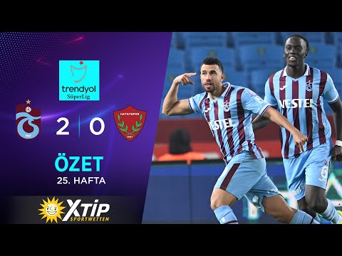 Trabzonspor Hatayspor Goals And Highlights