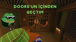 Roblox Doors'u Sonunda Bitirdim