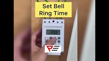 KG3022D Automatic Microcomputer Ringing Bell Timer Factory Bell School Bell