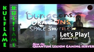 Minecraft | Dungeons Dragons and Space Shuttles | Lets Play | Modded | Episode 12