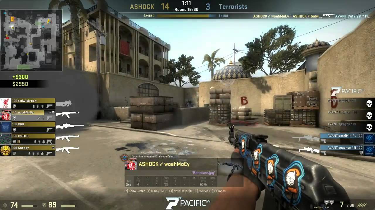 defrag #4 - CS:GO - 5v5 - Online ODC - Giveaways every hour! - 2 / 4 ...