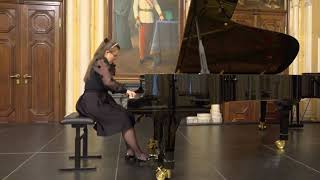 MELIKA BUZA (Bosnia Erzegovina) - OLEGGIO INTERNATIONAL PIANO COMPETITION ONLINE EDITION 2021-CAT.C