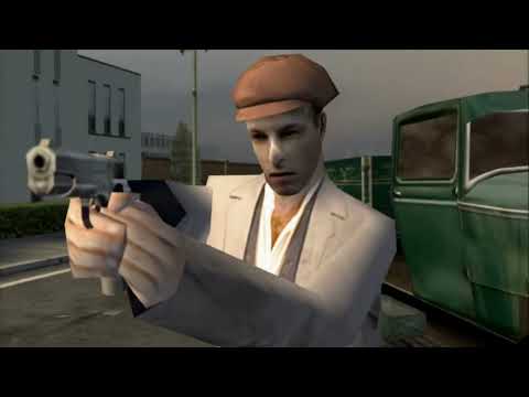 Mafia • 4K AI Upscaled Opening Trailer • PS2 Xbox