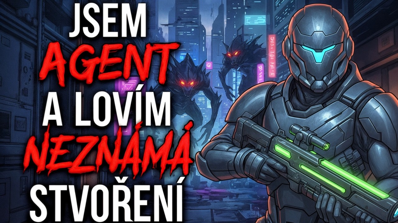 Jsem agent a lovím neznámá stvoření | CREEPYPASTA [CZ]