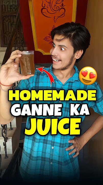 HomeMade Ganne Ka Juice 💀🥤 | Mini Vlog #shorts #minivlog #ashortaday #vlog #tranding #cats #cat