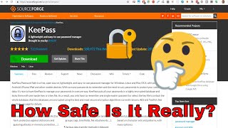 KeePass Password Safe - Is It Really Safe To Use It (Quick Review) 2019