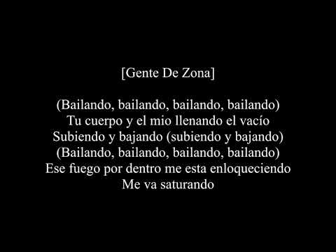 Enrique Iglesias Ft. Sean Paul - Bailando Lyrics Video.720P Hd