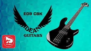 Бас-гитара DEAN E09 (тонкий корпус)