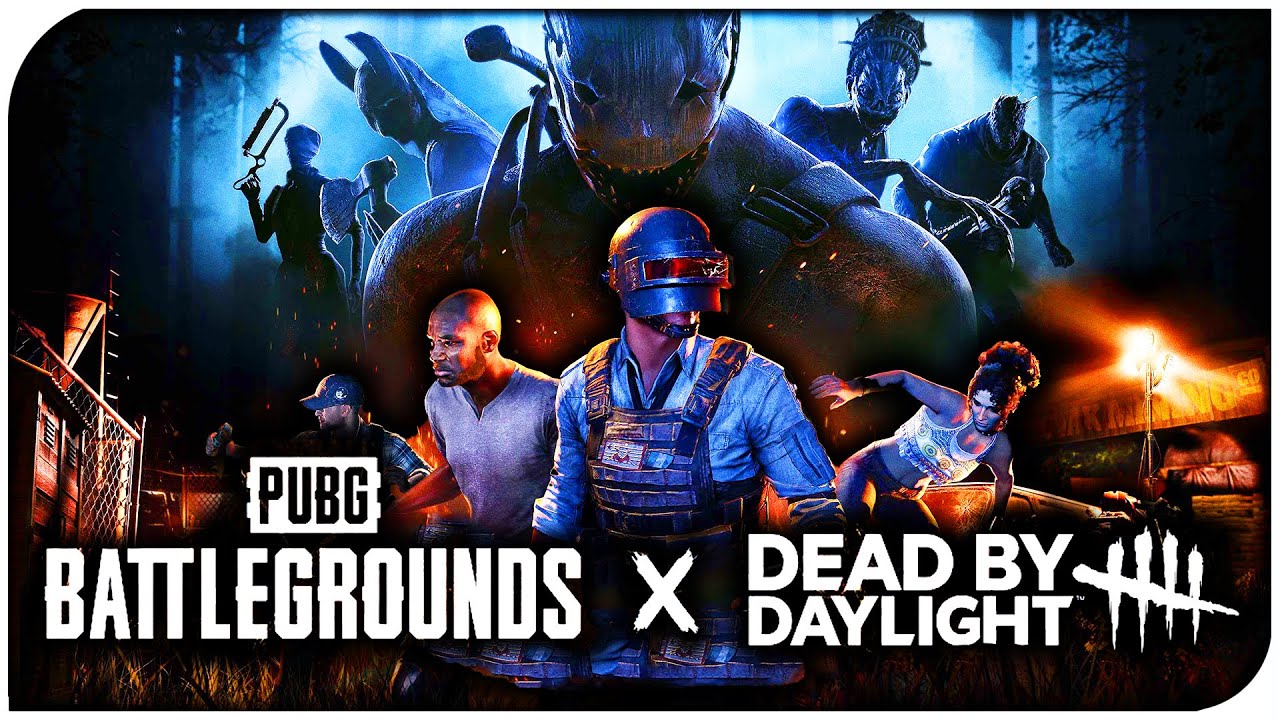Dead By Daylight & PUBG Battlegrounds Official Collaboration! – DBD x PUBG Event Coming!