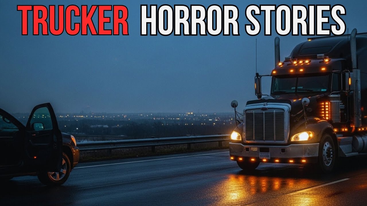 3 TRUE Chilling Trucker Horror Stories