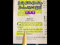 Daily Bible Reading- The Holy Bible- Morning Devotion &amp; Motivation #bible #faith #jesus